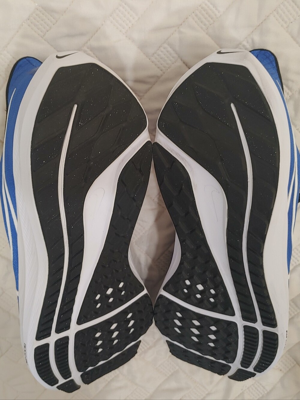 Nike Zoom Pegasus 39 Men's Size 12 Blue Running Shoes Pristine Condition - Picture 14 of 15